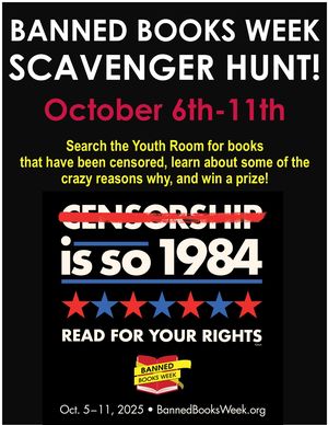 Banned Books Week Sc Banned Books Week Sc